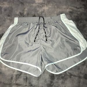 pink victoria secret athletic shorts